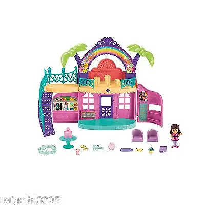  Fisher-Price Nickelodeon Dora The Explorer  Dora & Friends Cafe BHT18 • $34.99