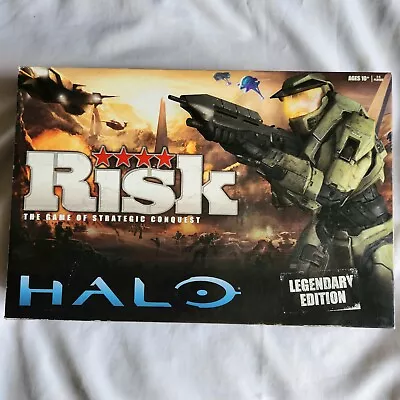 Risk Halo Legendary Edition Board Game Hasbro Complete With Box Xbox Video Game • $39.95