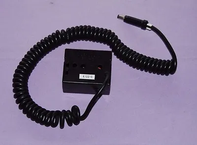 Quantum PM-S Power Cable For Sunpak Flashes 522 544 455 & 555 - Good Condition • $12.99