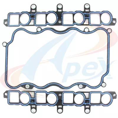 Fuel Injection Plenum Gasket Set-VIN: V DOHC Upper Fits 1996 Mustang 4.6L-V8 • $47.32