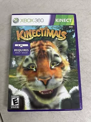 Kinectimals (Microsoft Xbox 360 Kinect 2010) Complete! Free Shipping! • $5.99