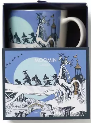 Moomin New Mug Journey For Finnair 100th Anniversary 2023 Limited Edition Japan • $88.80