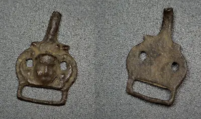 Medieval Bronze Clasp . UK  Found . • £6.99