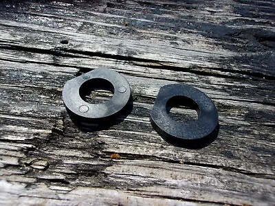 Two ..military Surplus Hmmwv Door Outer Handle  Washers M998 Us Army • $4.75