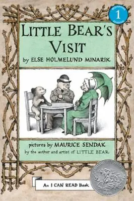 Little Bear's Visit; An I Can Read Book - 9780064440233 Minarik Paperback • $3.81