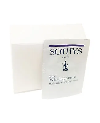 $6.50 • Buy Sothys Hydra-Nourishing Body Lotion - 10 Samples