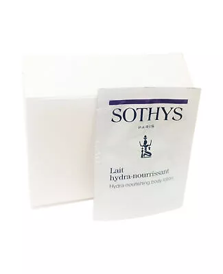 $6.50 • Buy Sothys Hydra-Nourishing Body Lotion - 10 Samples