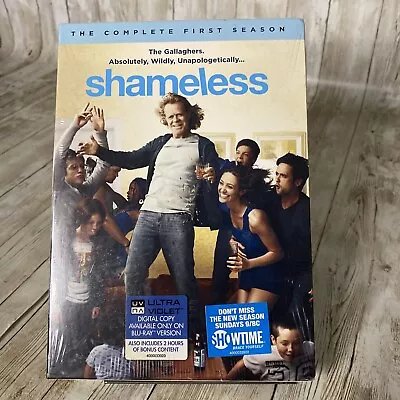 Shameless: The Complete First Season (DVD 2011 Widescreen) New Factory Sealed • $6.99