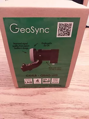 GeoSync Quad LNB • £10