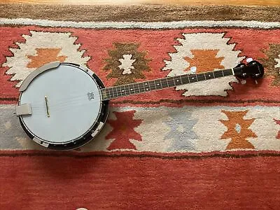 Vintage Aria 5 String Banjo With Case • $75