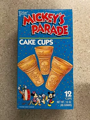 Mickey’s Parade Mickey Mouse Cake Cups Collectible New Unopened *NOT EDIBLE* • $49.99