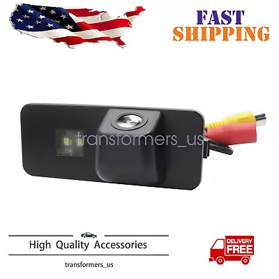 Rear View Camera FOR VW Volkswagen Superb Polo Golf Bora Reverse Backup Parking • $13.09