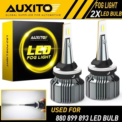 AUXITO 880 899 LED Fog Light Driving Bulb For Chevy Corvette C5 1997- 2009 I9 EA • $19.94
