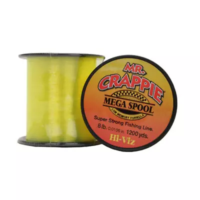 Lew's Mr Crappie Mega Spool HiVis • $9.99