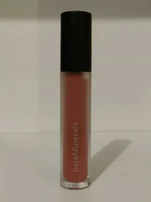 Bare Minerals JUJU Lipgloss Gen Nude Matte Liquid Lip Colour 4ml New • £7.35