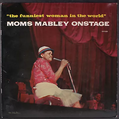 MOMS MABLEY: The Funniest Woman In The World CHESS 12  LP 33 RPM • $6