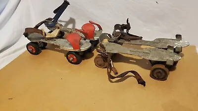  Vintage Metal Roller Skates SEARS AND UNION Vintage Toys • $19.99