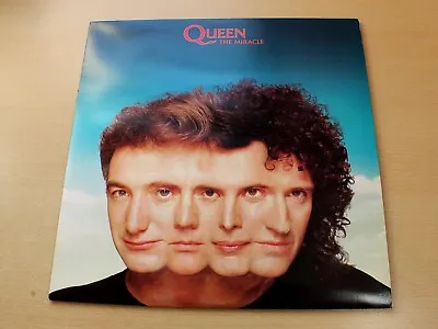 Queen/The Miracle/1989 EMI Parlophone LP/South African Issue/EX • £39.99