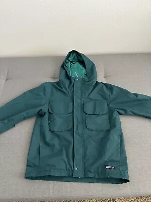 Patagonia Mens Isthmus Utility Jacket Green Small • $13.50