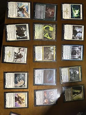 Magic The Gathering Hollow Foil 29 Card Lot (6 Legendary Cards W Wrenn And Seven • $30