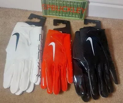 Nike Vapor Jet 7.0 Adult Receiver Football Gloves N.100.3505 • $39.99