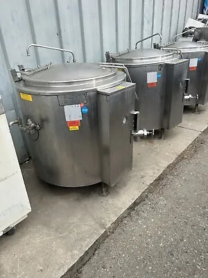 Groen 40 Gallon Steam Jacketed Kettle Ee-40mfg 2015 ***3 Units Available *** • $5500