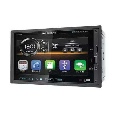 Soundstream Vm-622hb 2din 6.2  Touch Lcd Bluetooth Stereo Android Phonelink • $49.98