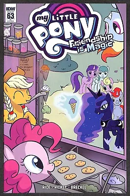 My Little Pony: Friendship Is Magic #63 Jen Vaughn 1:10 Variant • £7.95