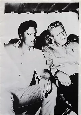 Elvis Presley Poster Page . Vernon Presley . U114 • $9.94