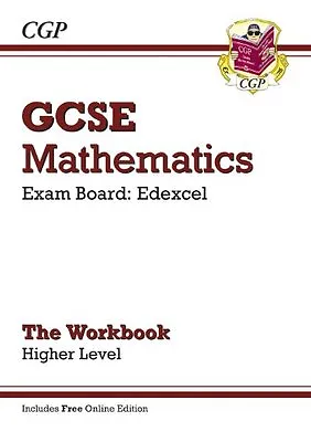 GCSE Maths Edexcel Linear Workbook - Higher By Richard Parsons • £2.51