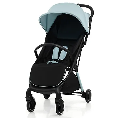 One-hand Folding Infant Carriage For 0-36 Month Lightweight Infant Stroller Gift • £99.95