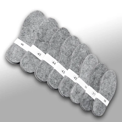 £2.45 • Buy FELT SHOES INSOLES - All Sizes - Inner For Boots, Shoes - MENS, LADYS, UNISEX
