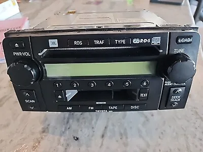 2003-2009 OEM Toyota 4Runner JBL Radio Tape Player 6 Disc CD Changer 86120-35201 • $78