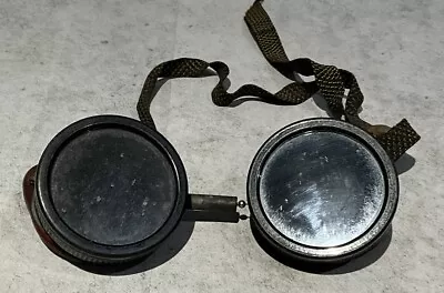 Vintage Glendale Goggles Welding Safety Steampunk • $28