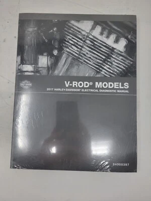 $35 • Buy Genuine Harley 2017 V-rod Electrical Diagnostic Manual Service Book 94000397.