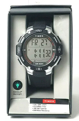 Timex Watch Men's Tw 5m41200 Brand New! Indigo Backlight 50m Water Resistance • $29.87