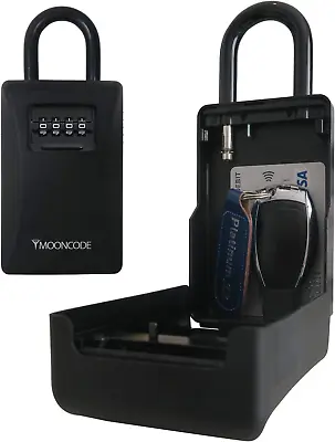 Frostfire Mooncode - Portable Car Key Safe Storage Security Lock • £30.44