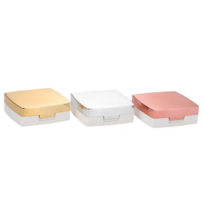 £7.19 • Buy Mini Contact Lens Holder Eye Care Lenses Container Case Portable Mirror Box G UK