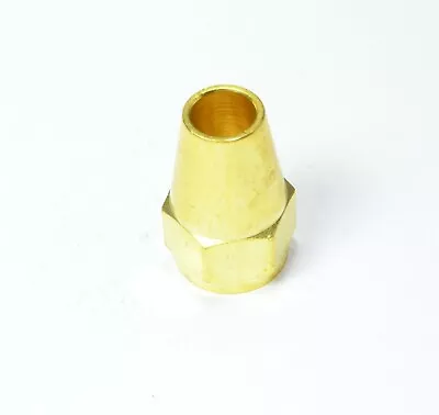 3/8 Flare Long Milled Nut Hex Sae 45 Propane Natural Gas FasParts • $6.74