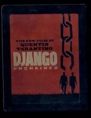 DJANGO UNCHAINED The New Film By Quentin Tarantino DVD • $31.53