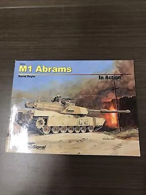 M1 Abrams In Action By David Doyle LN • $8