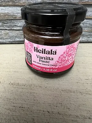 Heilala Vanilla Paste 3.38 Fl. Oz. Made In New Zealand  BB Date: 7/2026 • $30.99