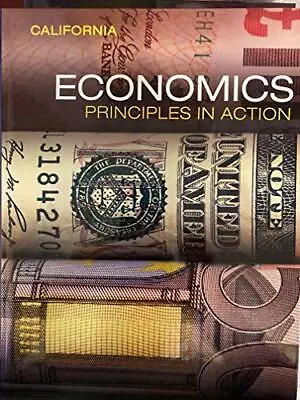 California Economics Principles In Action • $49.99