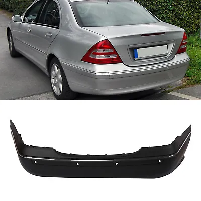 Unpainted AMG Style Front Bumper  For Mercedes Benz C-Class W203 2001-07 • $199.99