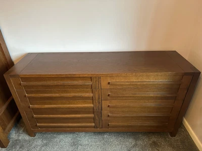 £349 • Buy Marks & Spencer Sonoma Dark Wide Chest Of Drawers - M&s - Used -  More Available