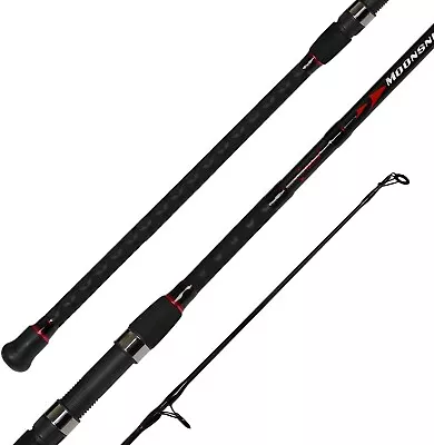 Fiblink Surf Spinning Fishing Rod 2Pcs Graphite Travel Fishing Rod 12-Ft & 10-Ft • $92.53