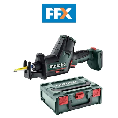 £89 • Buy Metabo 602322840 12V PowerMaxx Brushless Recip Saw MetaBox Bare Unit Pro DIY