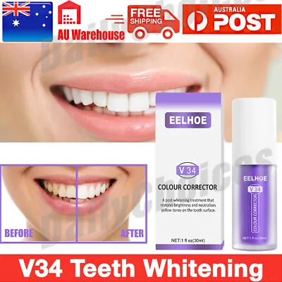 Advanced Whitening Gel: V34 Colour Corrector Gentle On Sensitive Teeth • $11.39