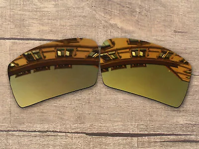 Vonxyz Polarized Lenses For-Oakley Eyepatch 2 OO9136 Sunglass Bronze Mirror • $7.99