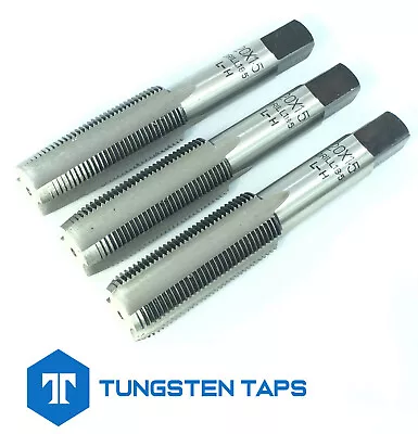 £6.95 • Buy Left Hand Tap M12 M14 M16 M18 M20 1.5 1.75 2.0 Trade Quality Tungsten Steel UK 
